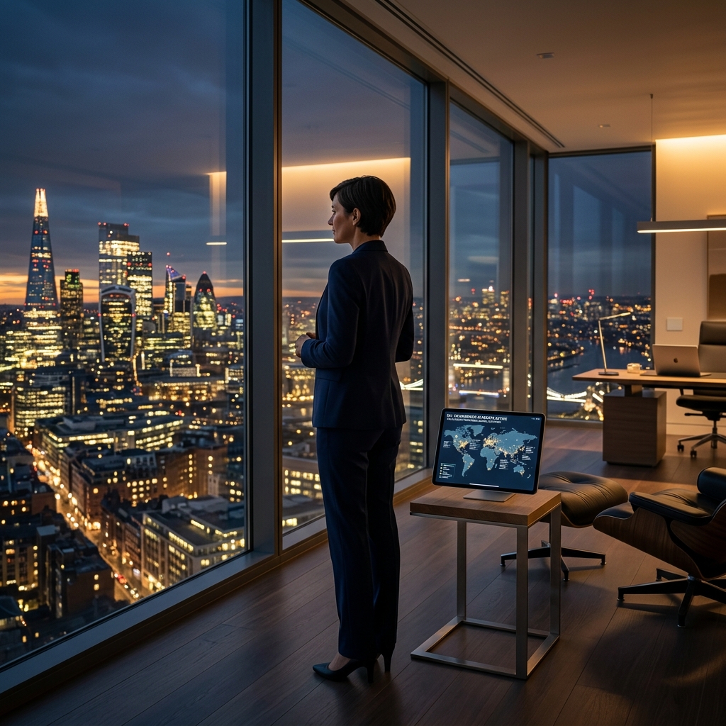 The One-Person Global Corp